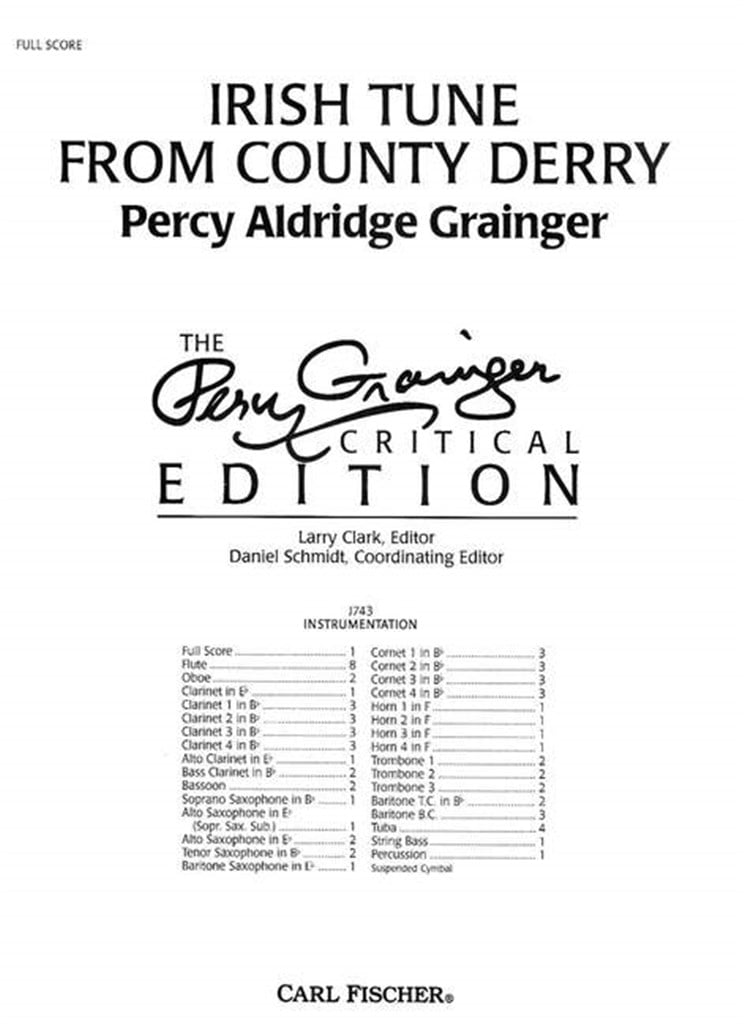 Irish Tune from County Derry